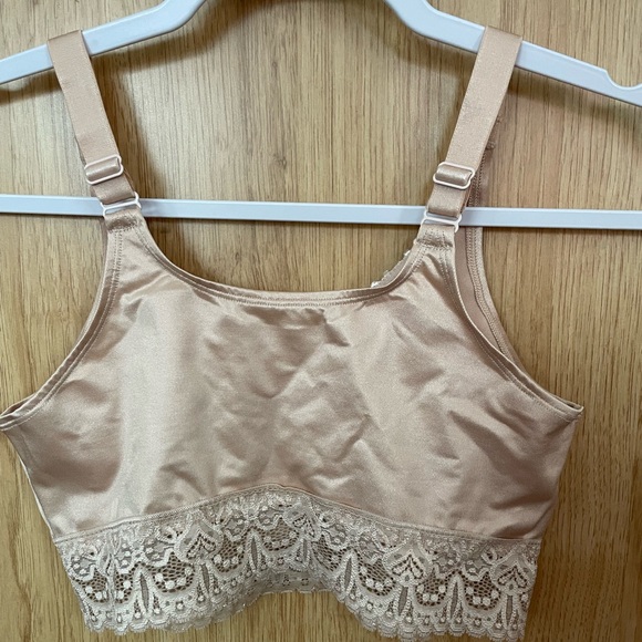 Ruby Ribbon Rack Sample Lace Demiette pale - Picture 2 of 4